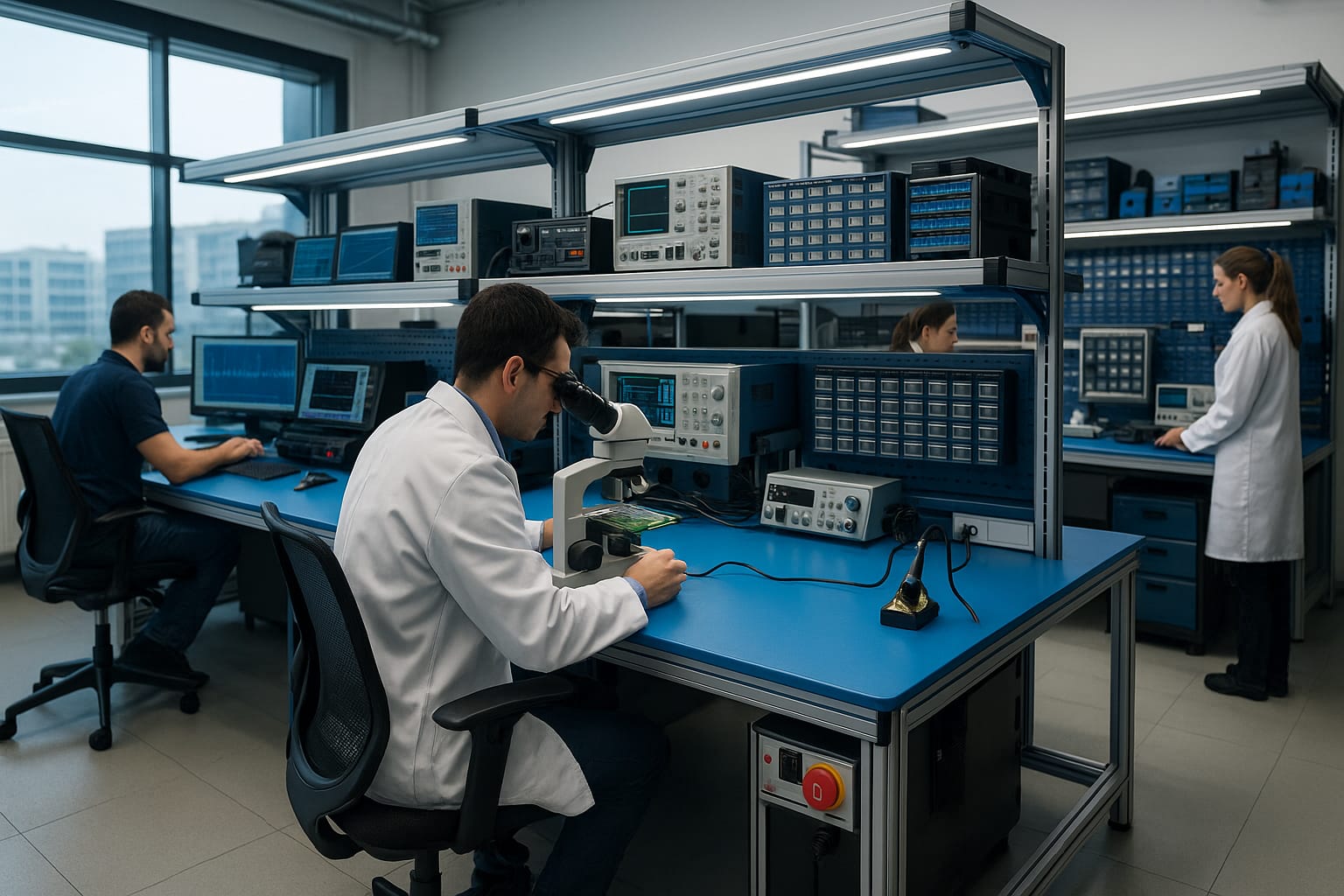 ESD TEKNİSYEN MASASI